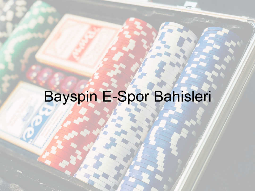 Bayspin E-Spor