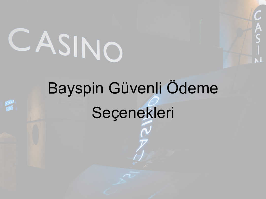 Bayspin Güvenli Ödeme