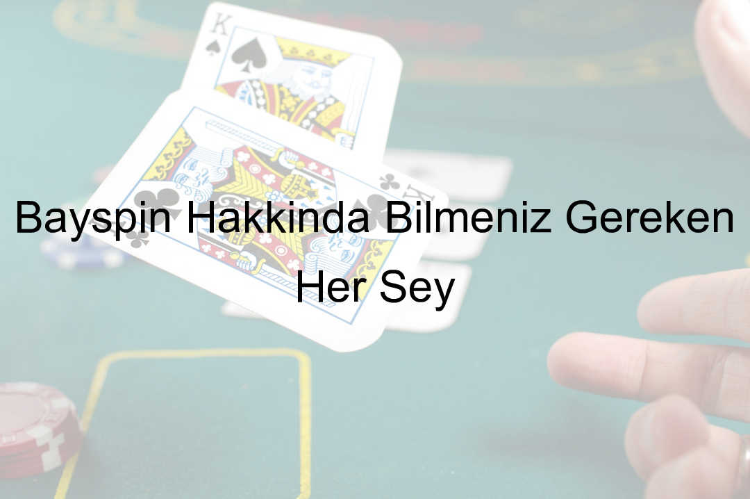 Bayspin Hakkında