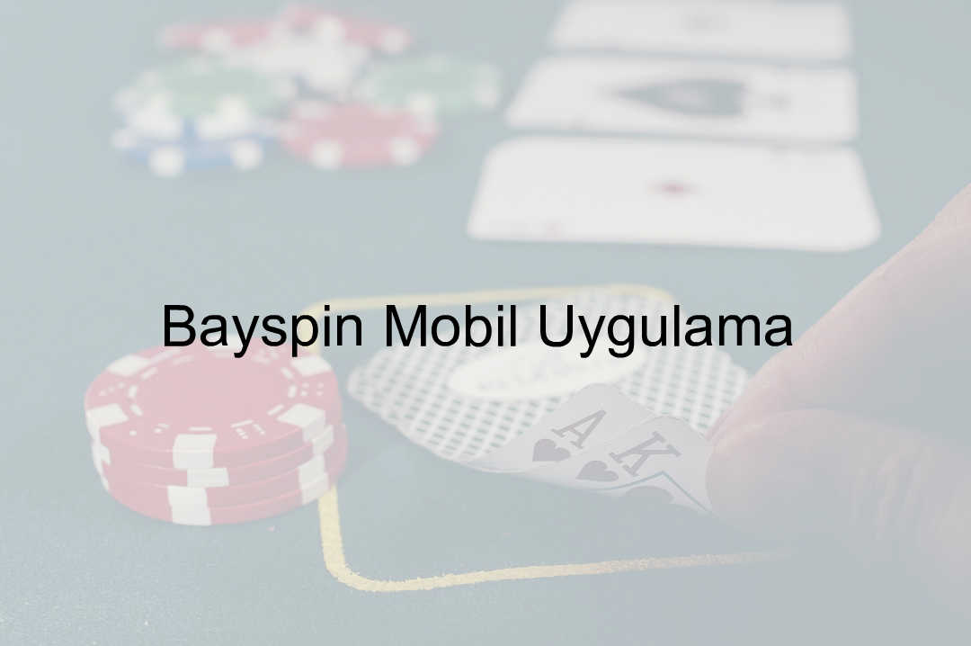 Bayspin Mobil Uygulama